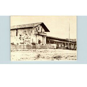 Postcard Mission of Los Dolores "Francisco de Asís "CA 1855 California